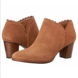 Jack Rogers Women's Marianne Suede Ankle Bootie